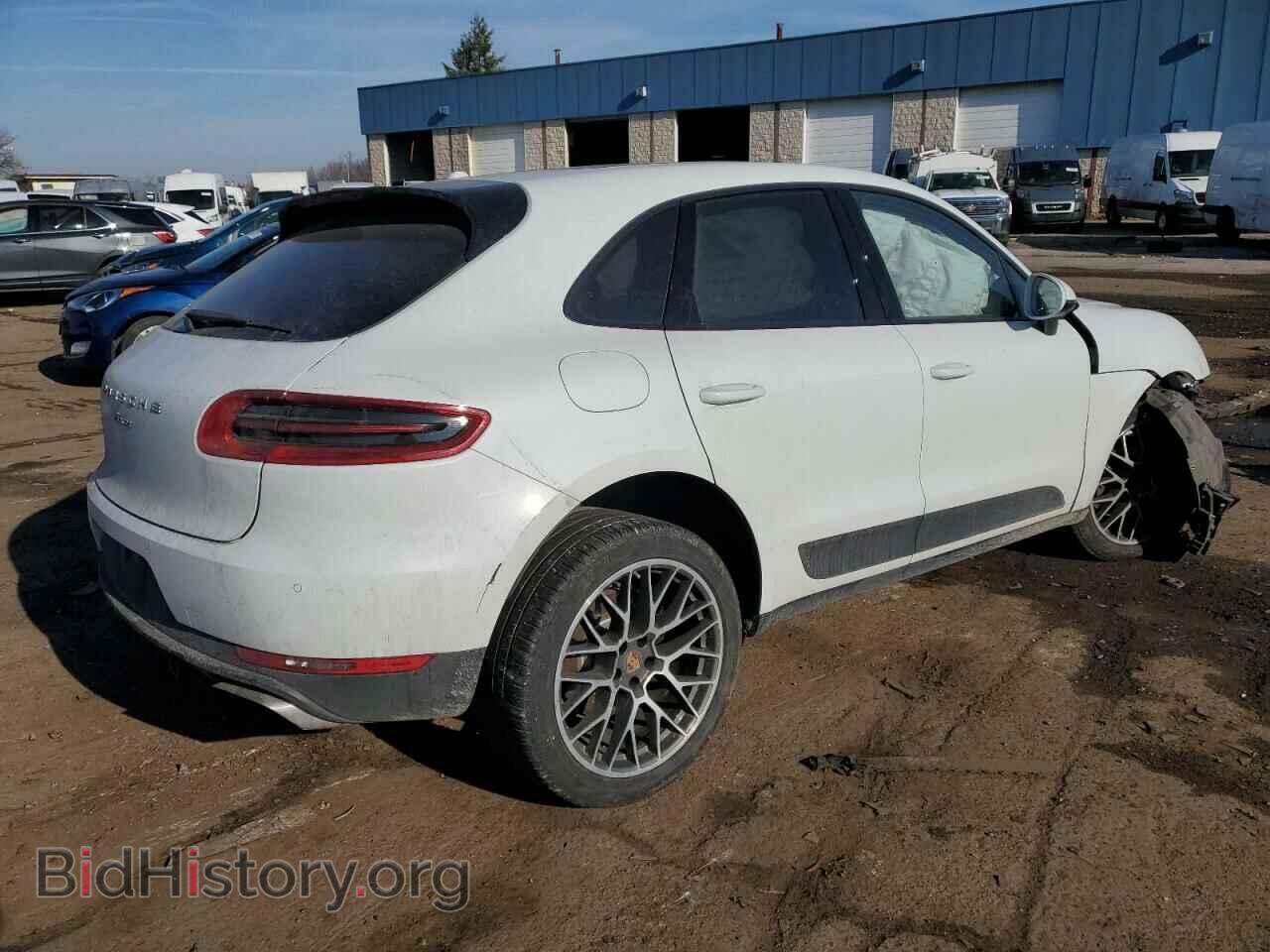 2017 PORSCHE MACAN - VIN: WP1AA2A57HLB01746 - Фото 3