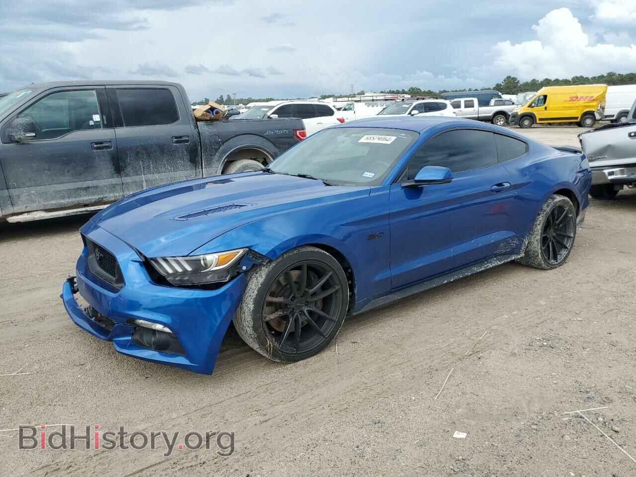 Фотография 1FA6P8CF1H5228923 - FORD MUSTANG 2017
