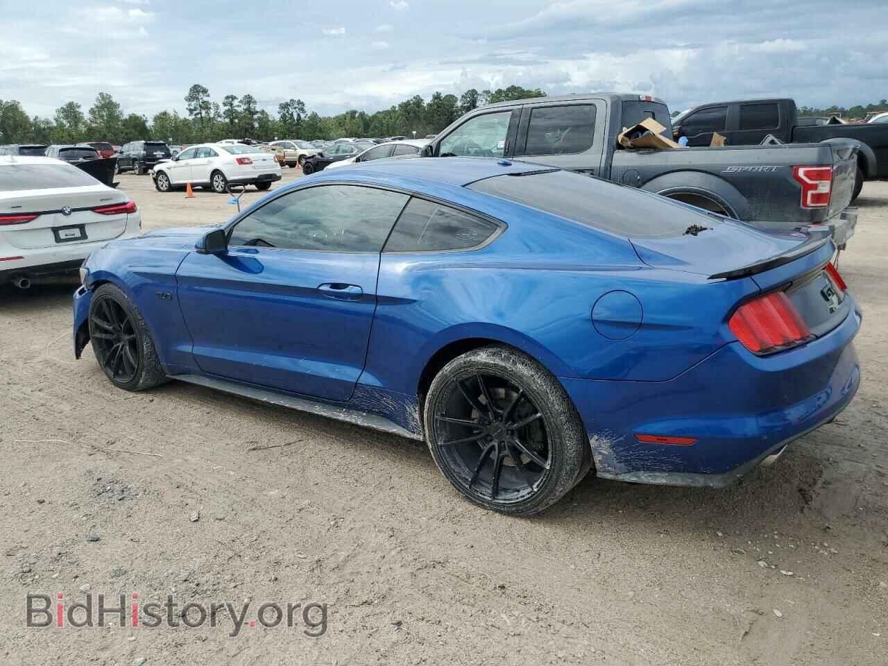 2017 FORD MUSTANG - VIN: 1FA6P8CF1H5228923 - Фото 2