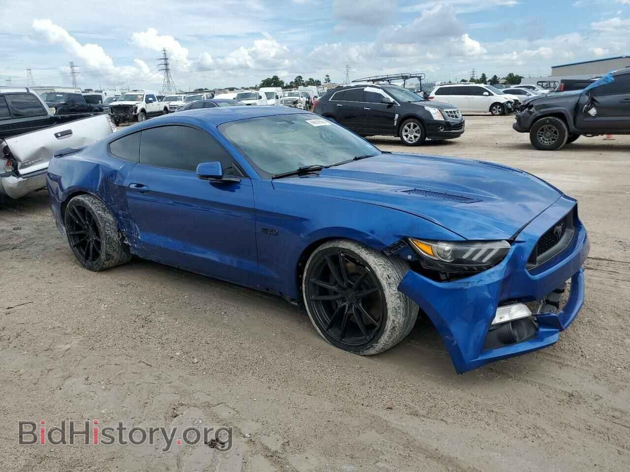 2017 FORD MUSTANG - VIN: 1FA6P8CF1H5228923 - Фото 4