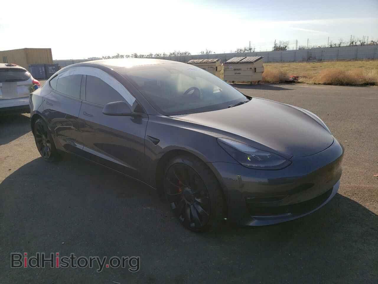 2022 TESLA MODEL 3 - VIN: 5YJ3E1EC4NF296835 - Фото 4