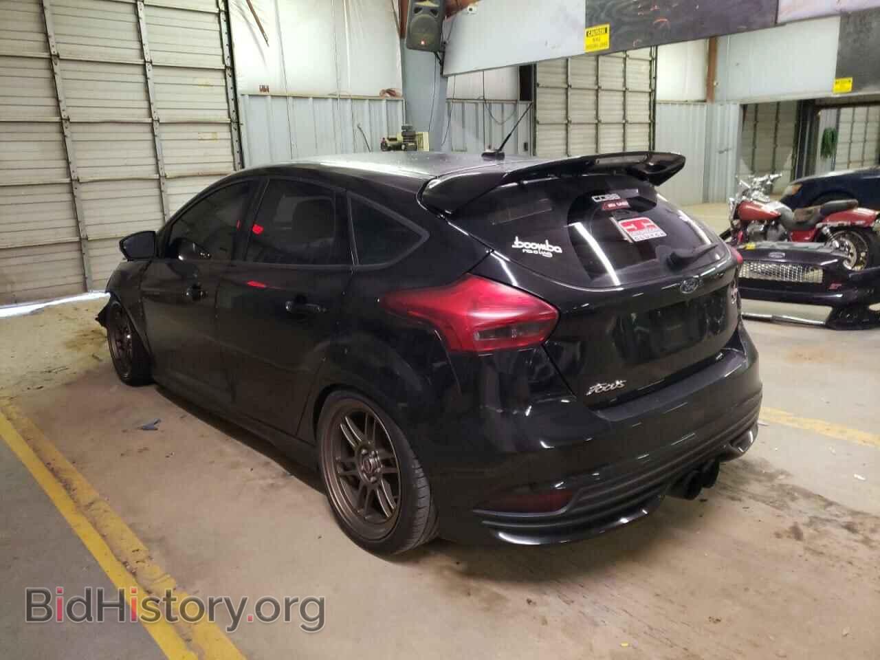 2017 FORD FOCUS - VIN: 1FADP3L94HL337277 - Фото 2