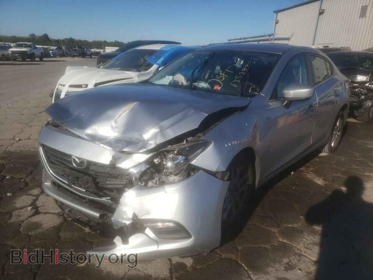 2017 MAZDA 3 - VIN: 3MZBN1U73HM127810 - Фото 2