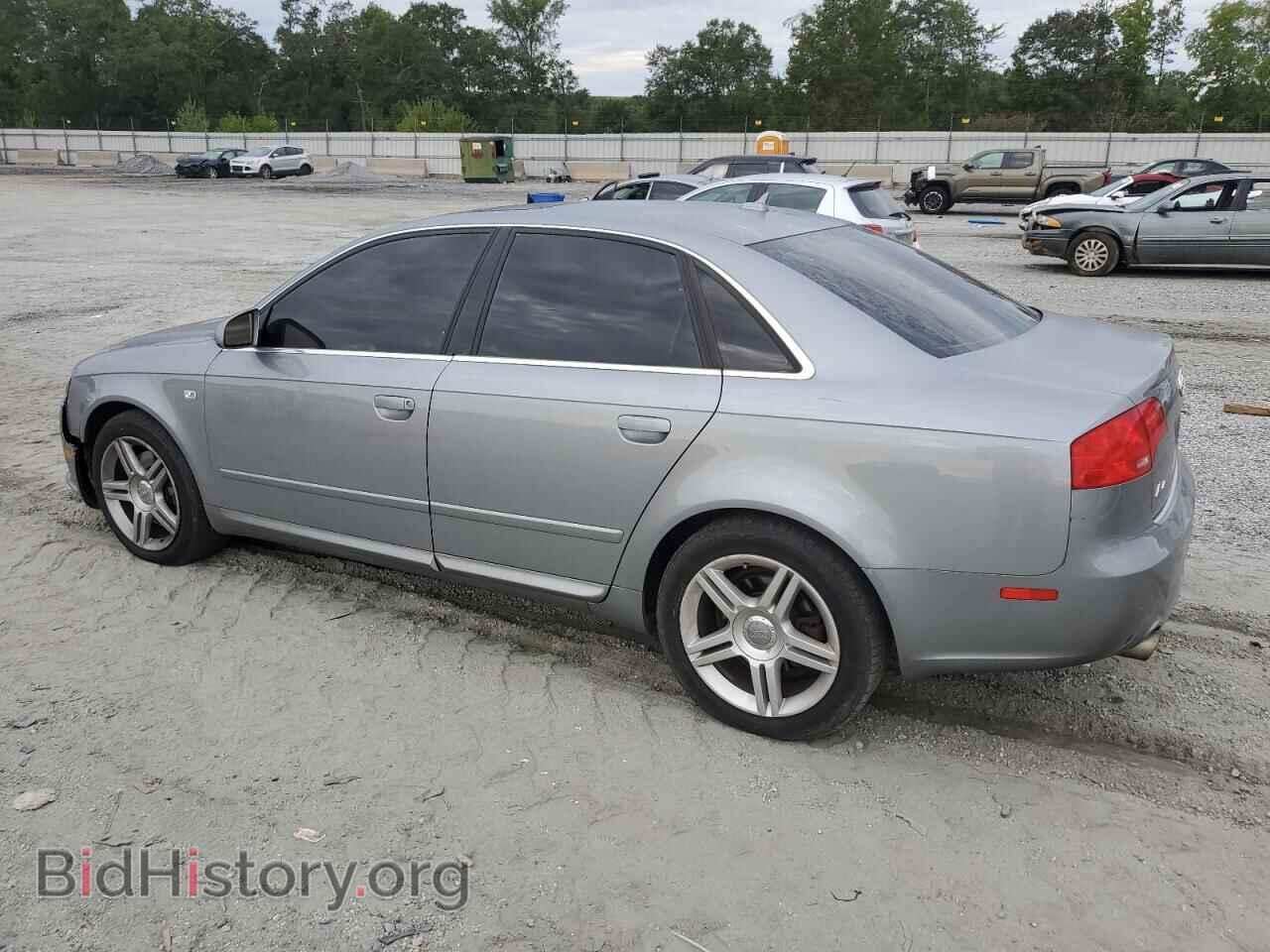 2008 AUDI A4 - VIN: WAUDF78E18A055357 - Photo 2