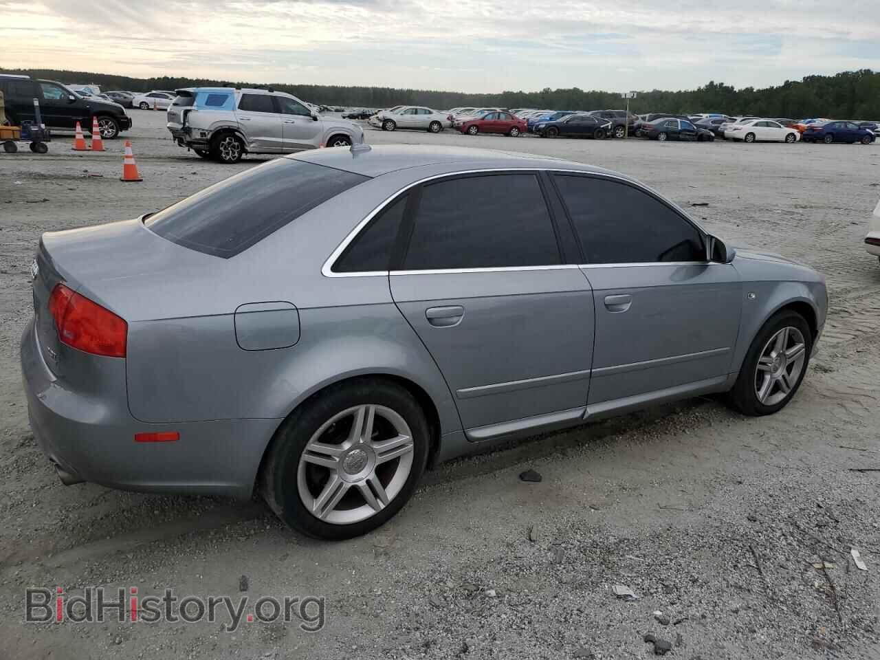 2008 AUDI A4 - VIN: WAUDF78E18A055357 - Photo 3