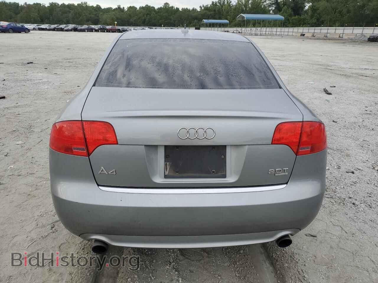 2008 AUDI A4 - VIN: WAUDF78E18A055357 - Photo 6
