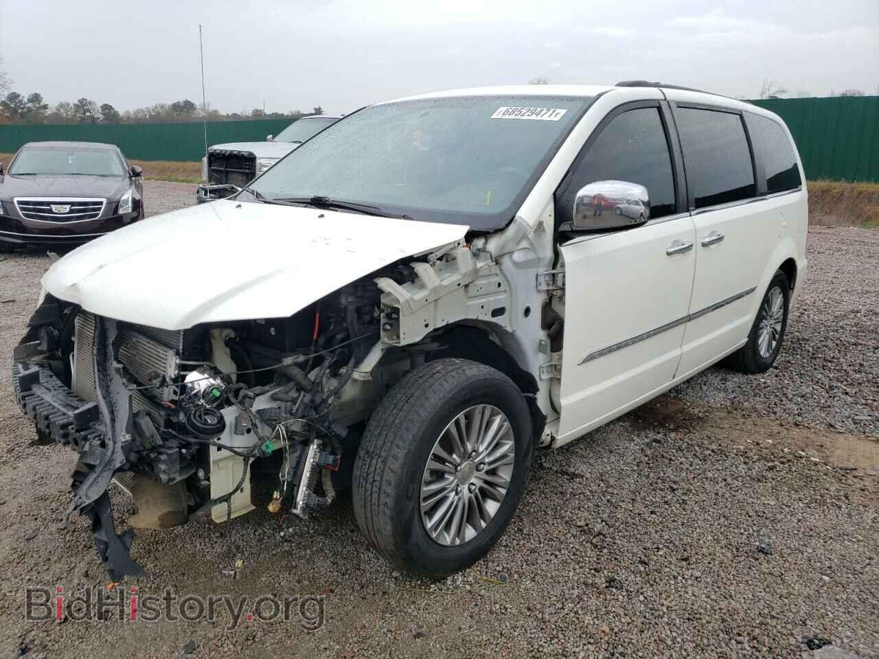 2013 CHRYSLER MINIVAN - VIN: 2C4RC1CG0DR614622 - Фото 2