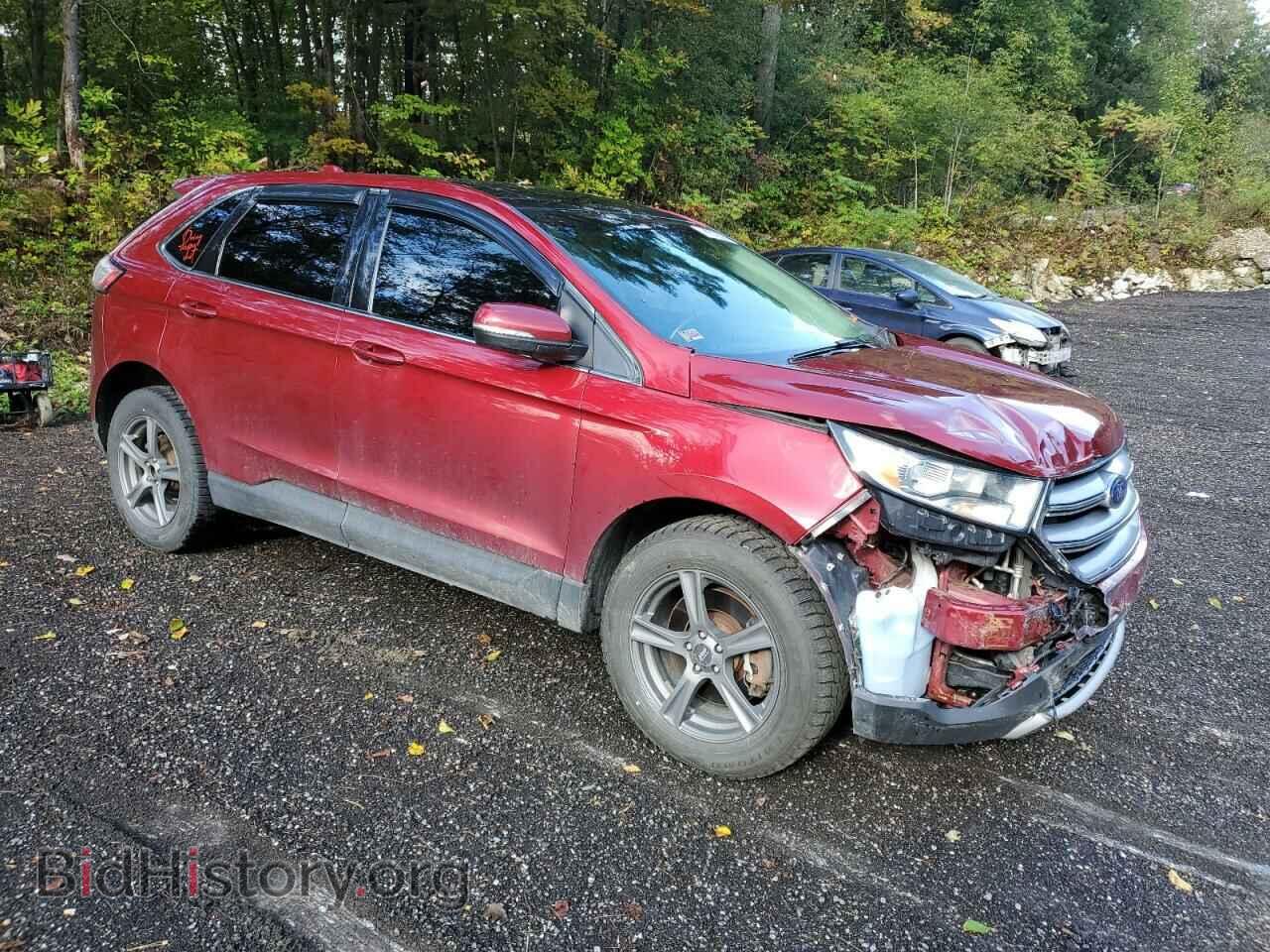 2017 FORD EDGE - VIN: 2FMPK4J83HBC35695 - Photo 4