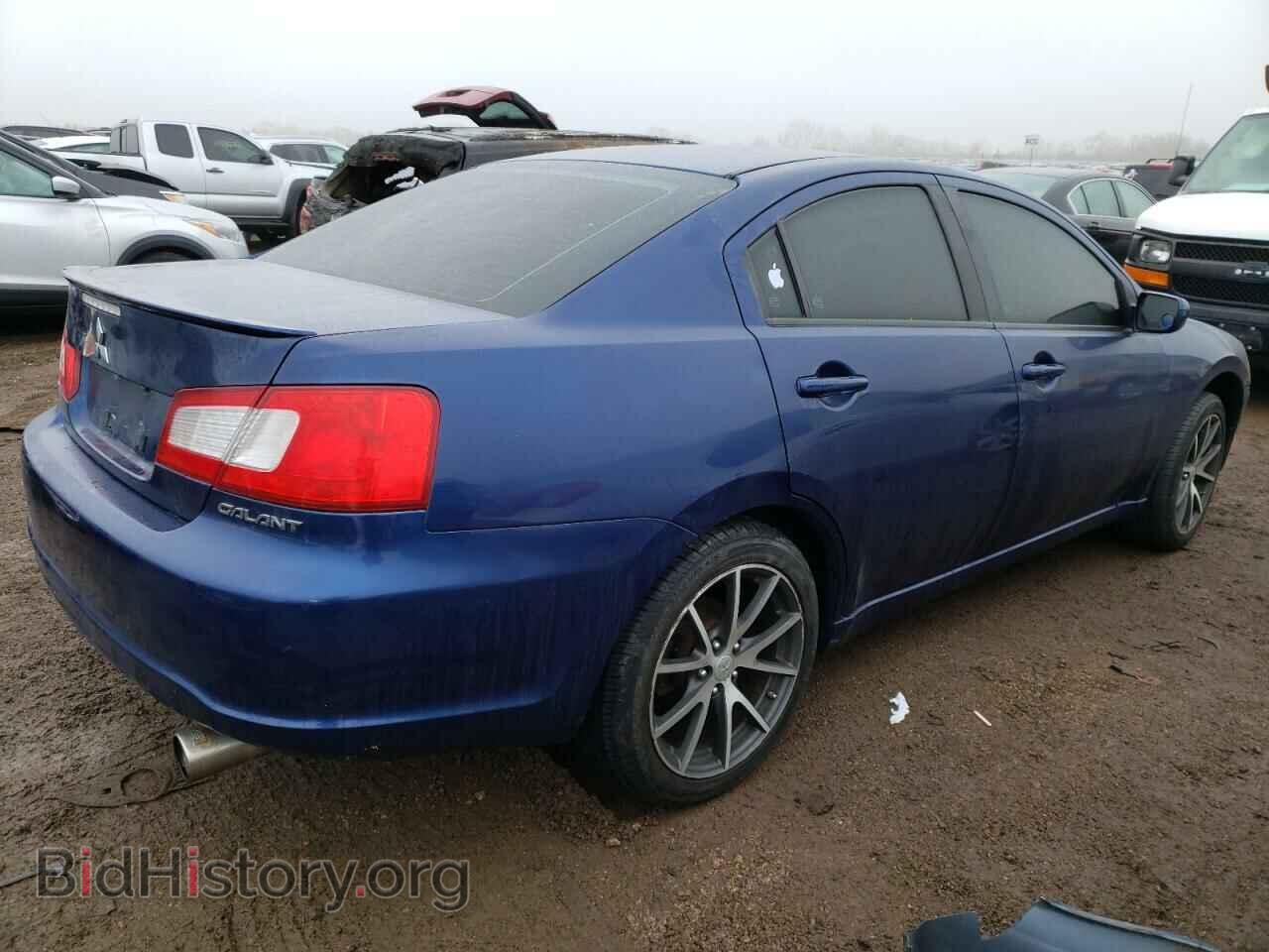 2009 MITSUBISHI GALANT - VIN: 4A3AB36F49E043698 - Фото 3