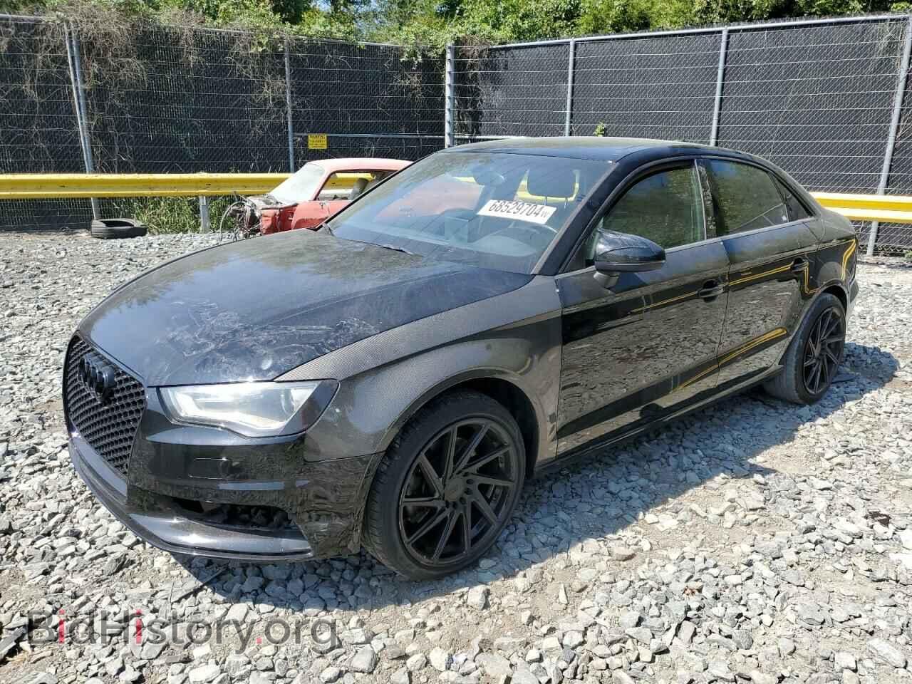 Photo WAUBFGFF2F1060955 - AUDI A3 2015