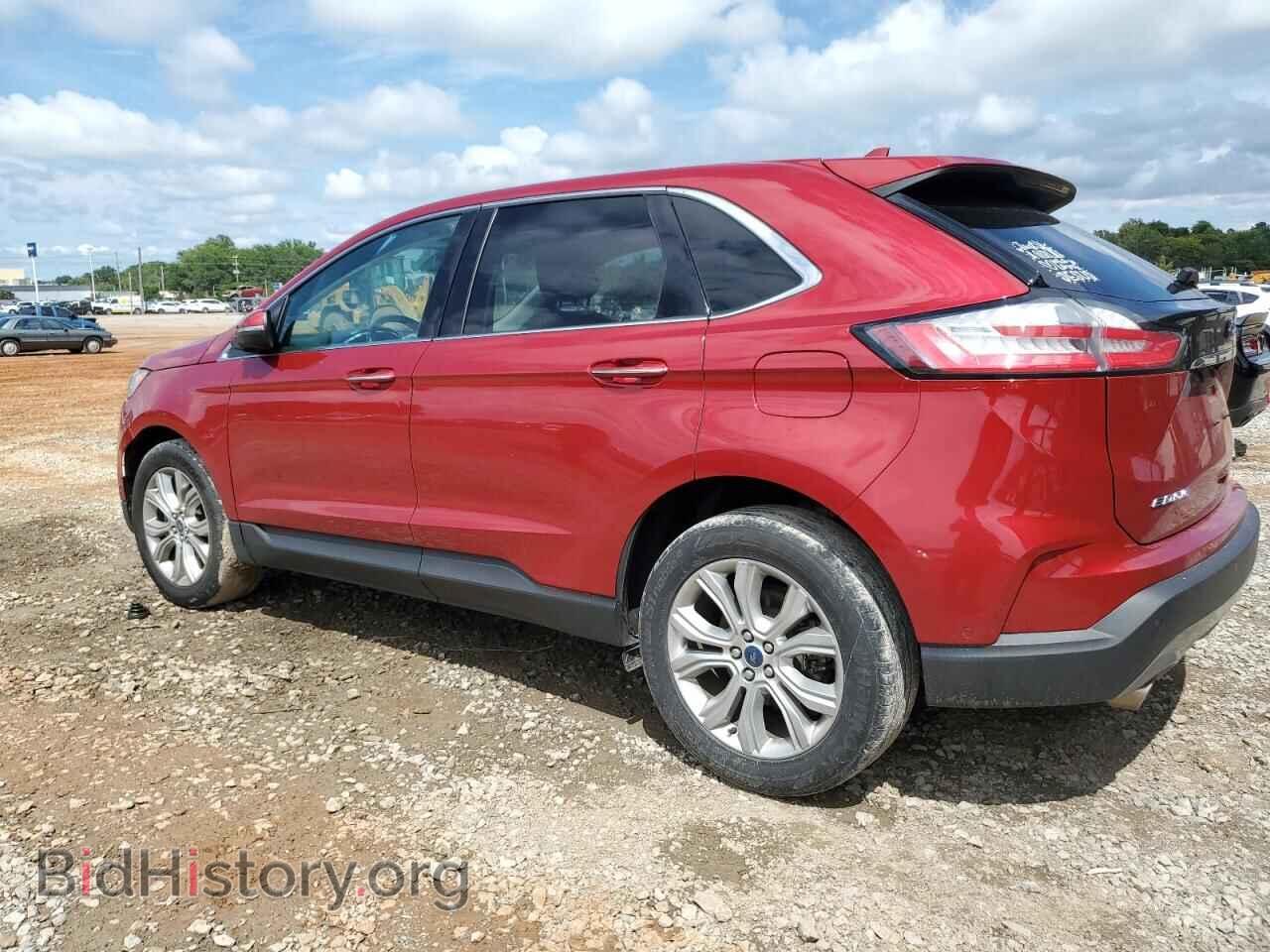 2020 FORD EDGE - VIN: 2FMPK3K90LBA39059 - Фото 2