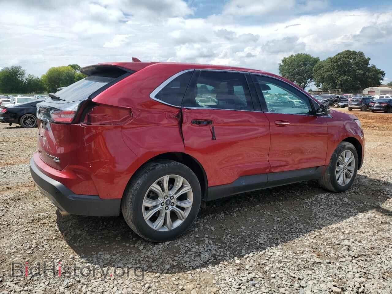 2020 FORD EDGE - VIN: 2FMPK3K90LBA39059 - Фото 3