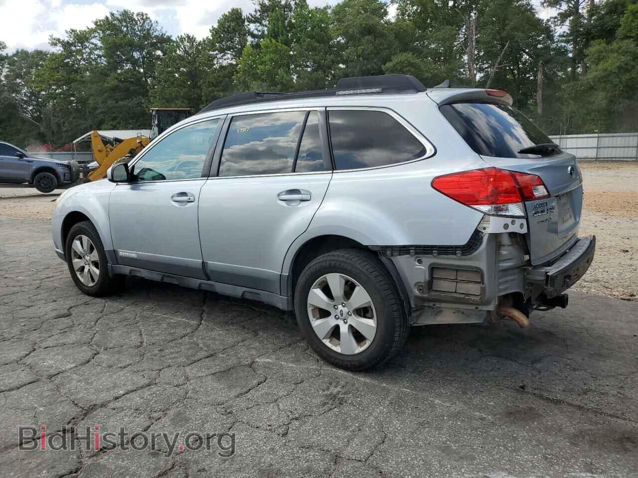 2012 SUBARU OUTBACK - VIN: 4S4BRBKC2C3211703 - Фото 2