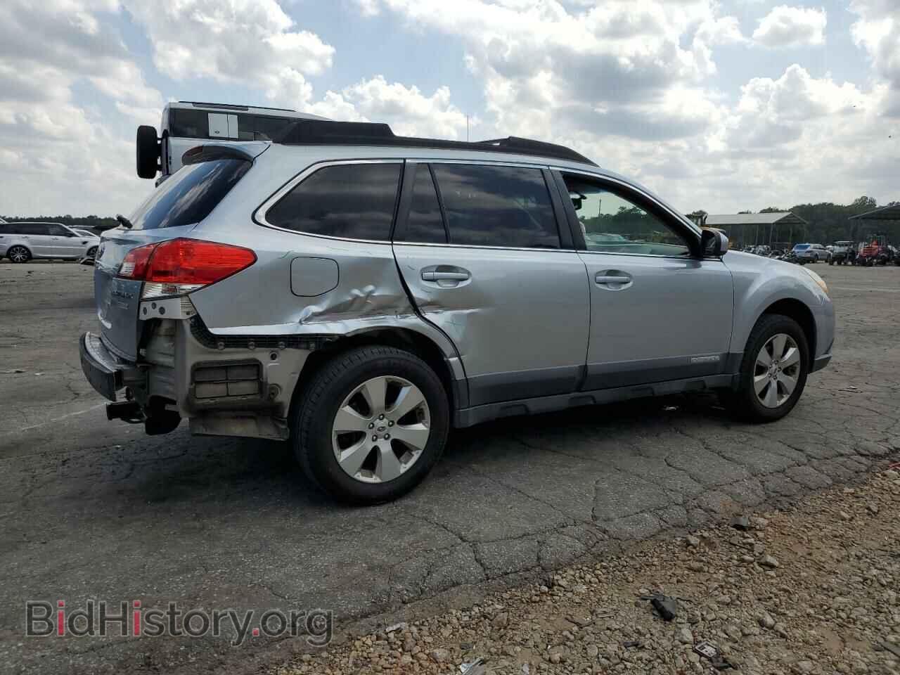 2012 SUBARU OUTBACK - VIN: 4S4BRBKC2C3211703 - Фото 3