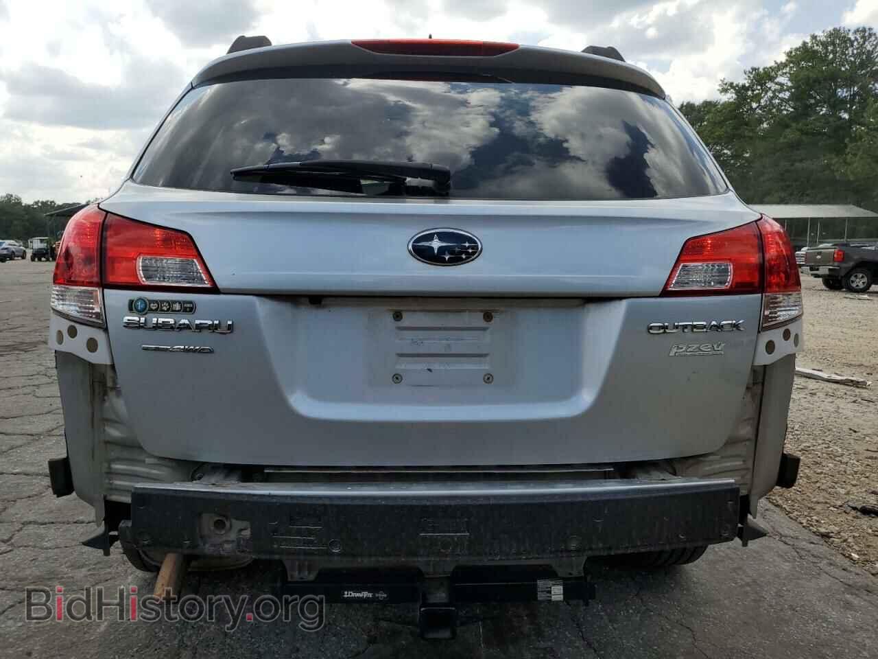 2012 SUBARU OUTBACK - VIN: 4S4BRBKC2C3211703 - Фото 6