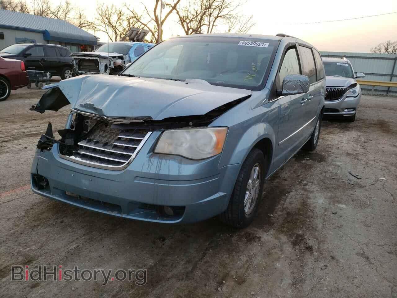 2010 CHRYSLER MINIVAN - VIN: 2A4RR5D19AR278166 - Фото 2