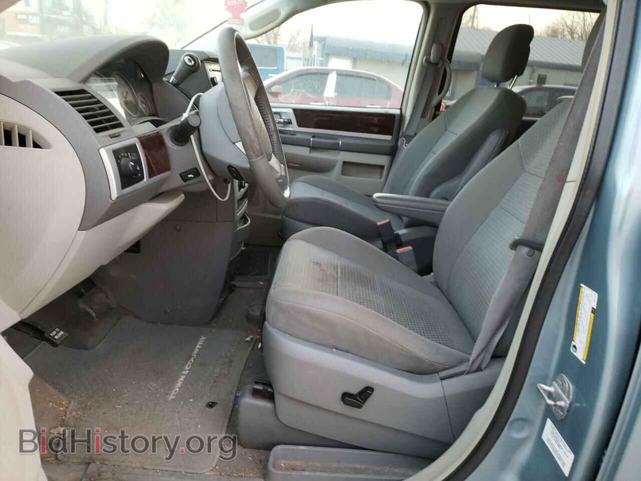 2010 CHRYSLER MINIVAN - VIN: 2A4RR5D19AR278166 - Фото 5