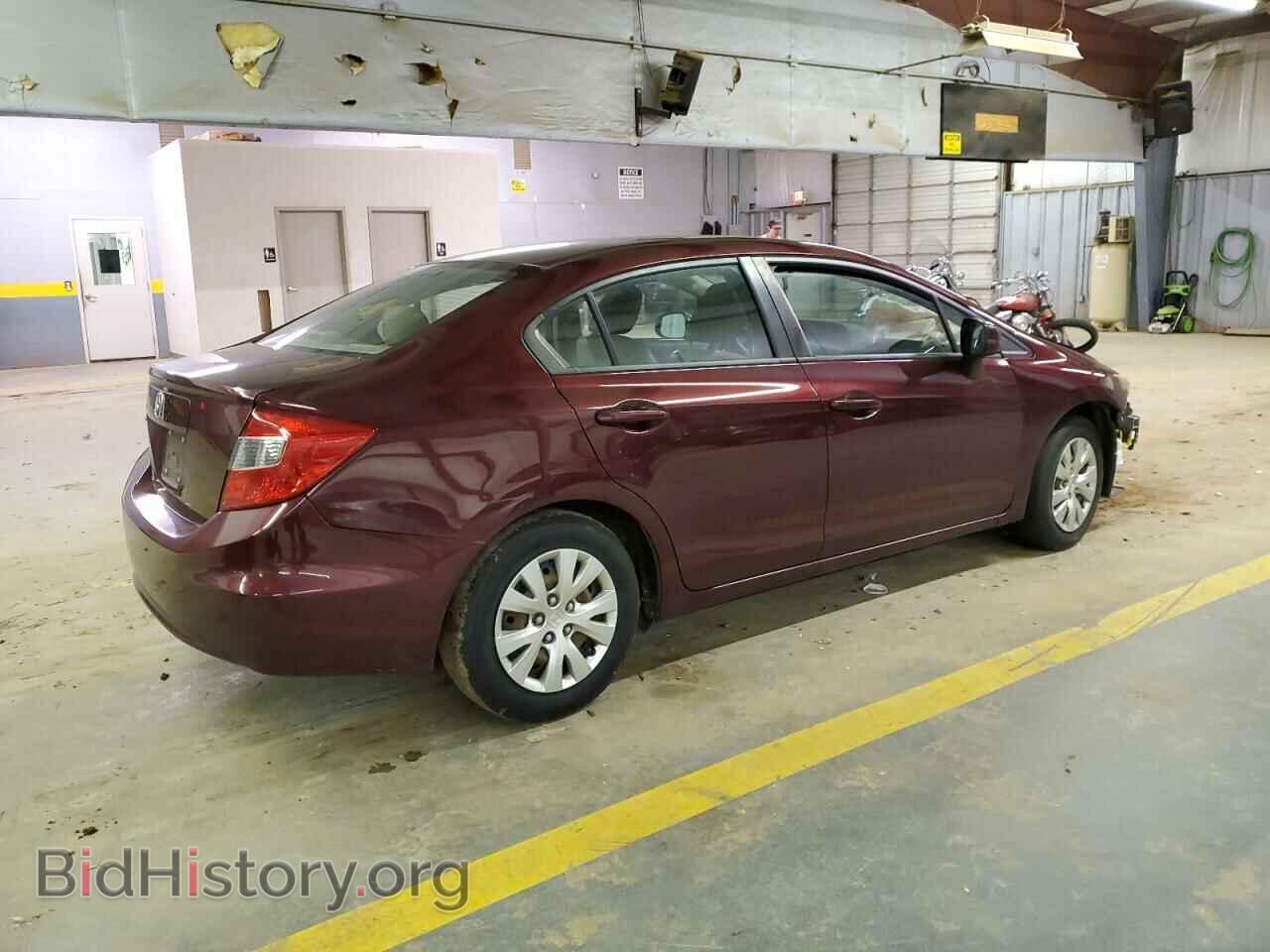 2012 HONDA CIVIC - VIN: 19XFB2F58CE062745 - Фото 3