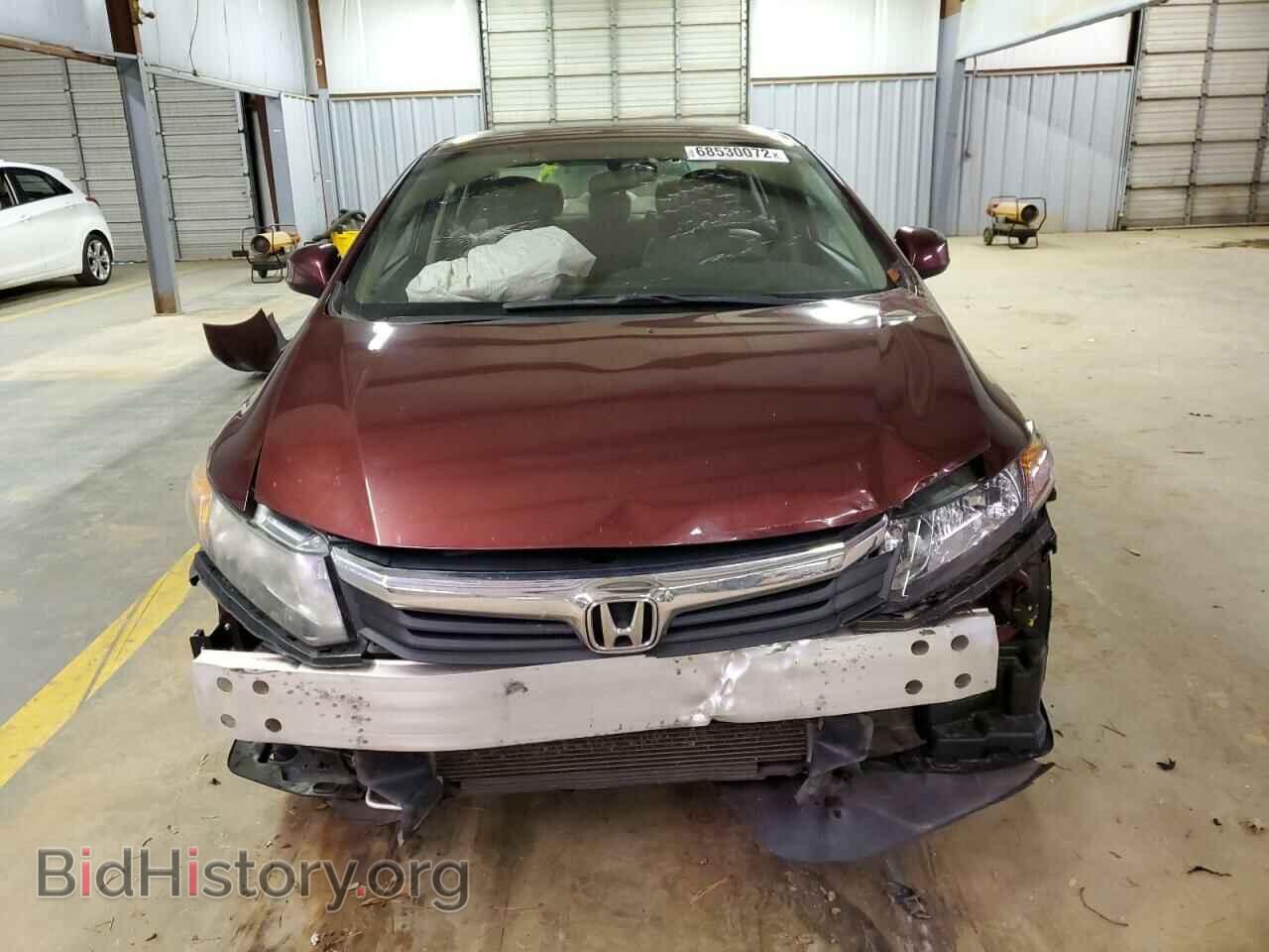 2012 HONDA CIVIC - VIN: 19XFB2F58CE062745 - Фото 5