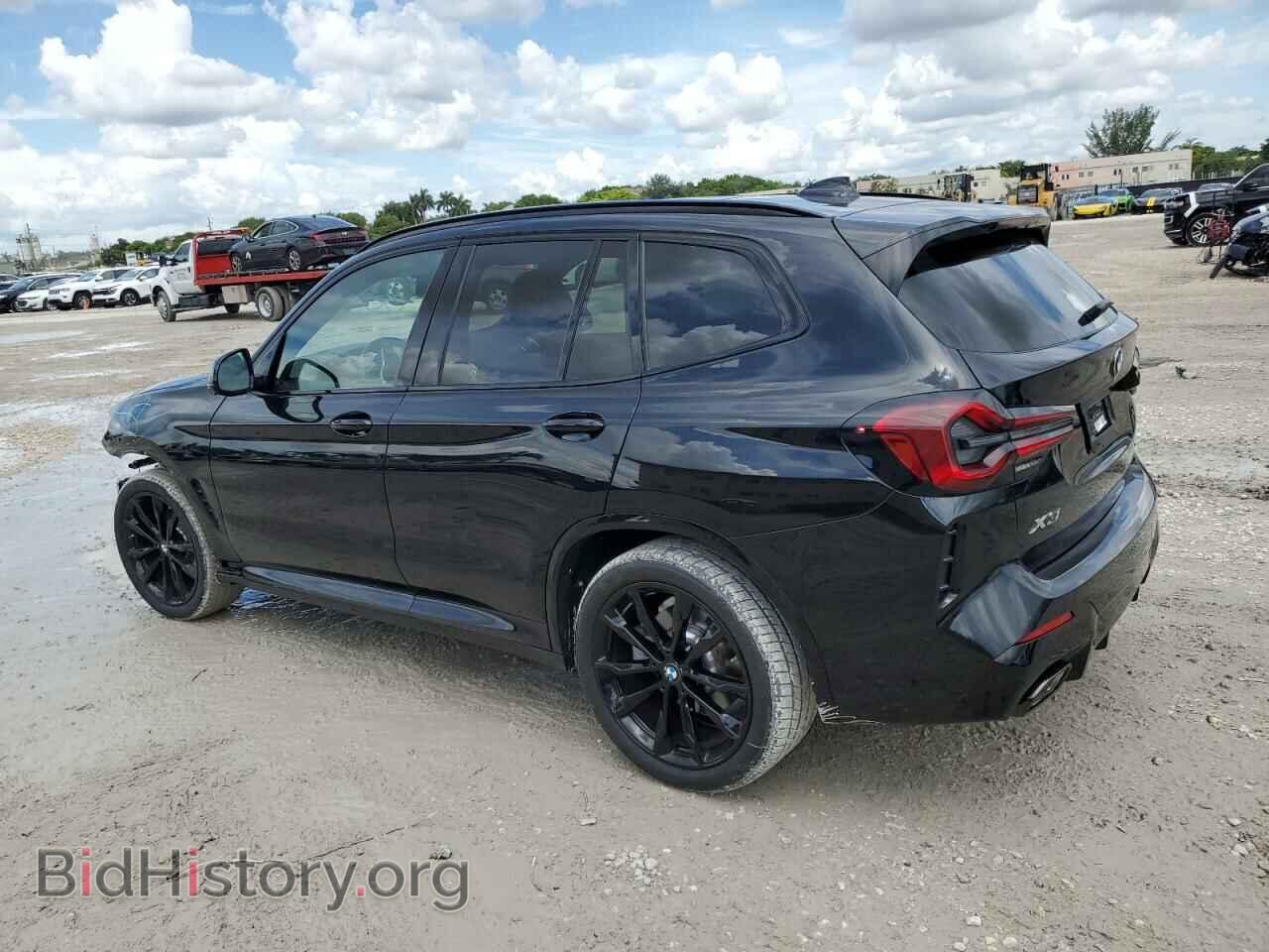 2024 BMW X3 - VIN: 5UX43DP06R9V58366 - Фото 2