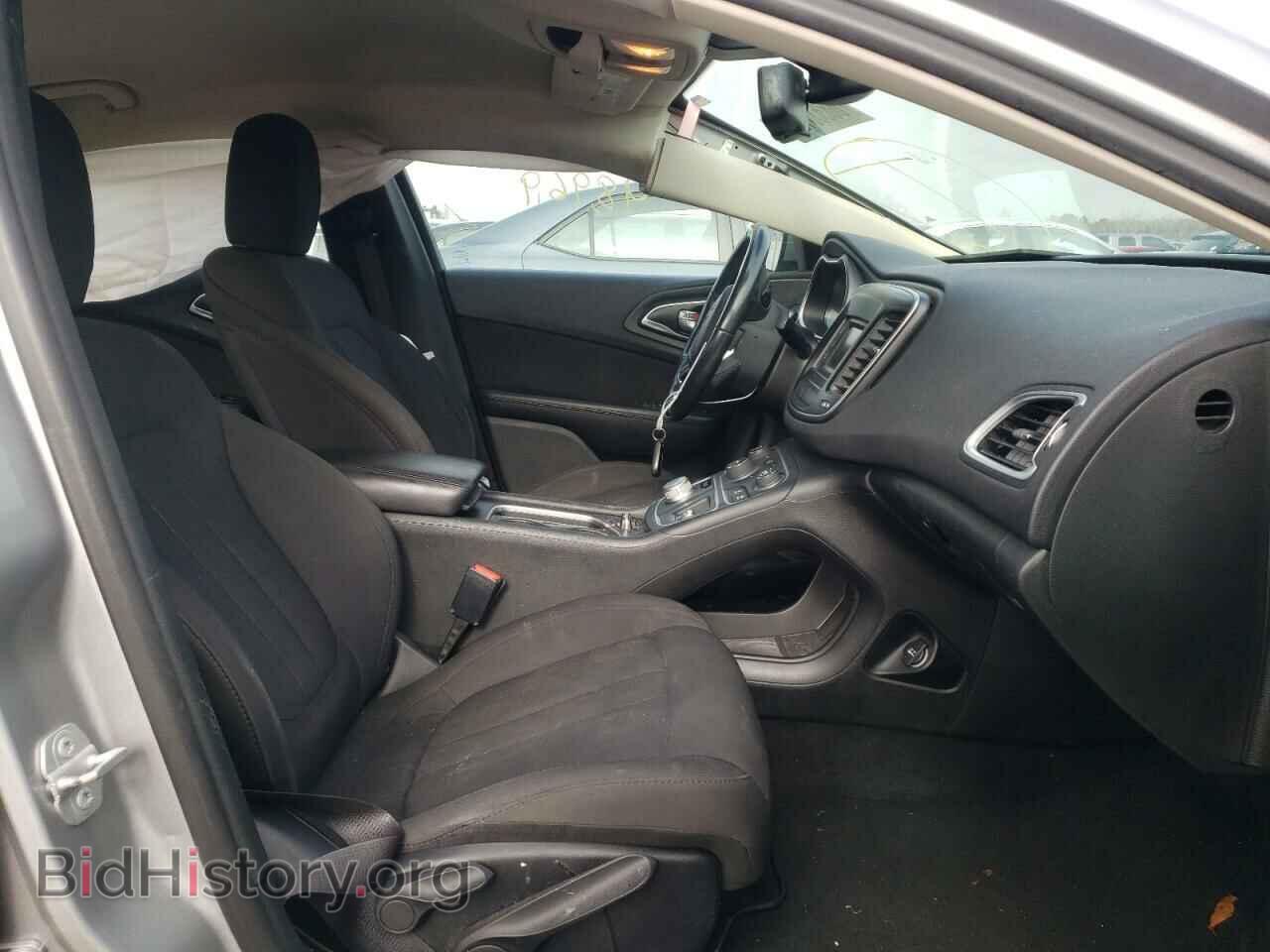 2016 CHRYSLER 200 - VIN: 1C3CCCAB7GN152557 - Фото 5
