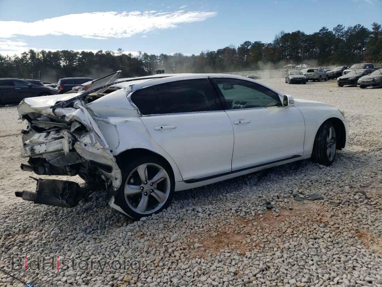 2008 LEXUS GS350 - VIN: JTHBE96S080040175 - Фото 3