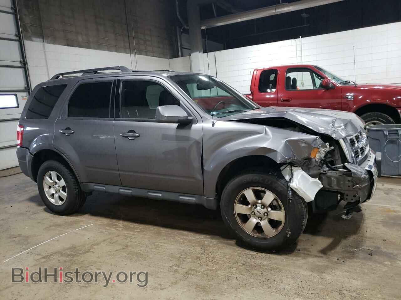 2012 FORD ESCAPE - VIN: 1FMCU9EG7CKA69820 - Фото 4