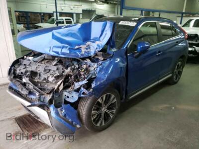 2019 Mitsubishi ECLIPSE Eclipse CR, синий — VIN JA4AT5AA5KZ048019, Copart