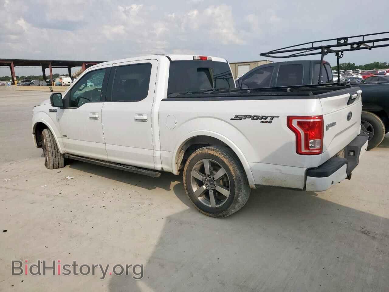 2016 FORD F-150 - VIN: 1FTEW1EP1GFD39129 - Фото 2