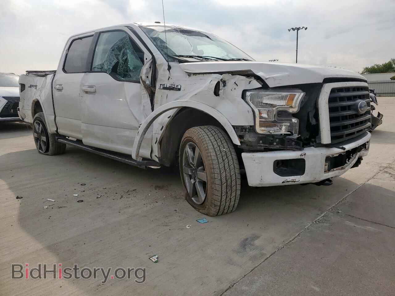 2016 FORD F-150 - VIN: 1FTEW1EP1GFD39129 - Фото 4