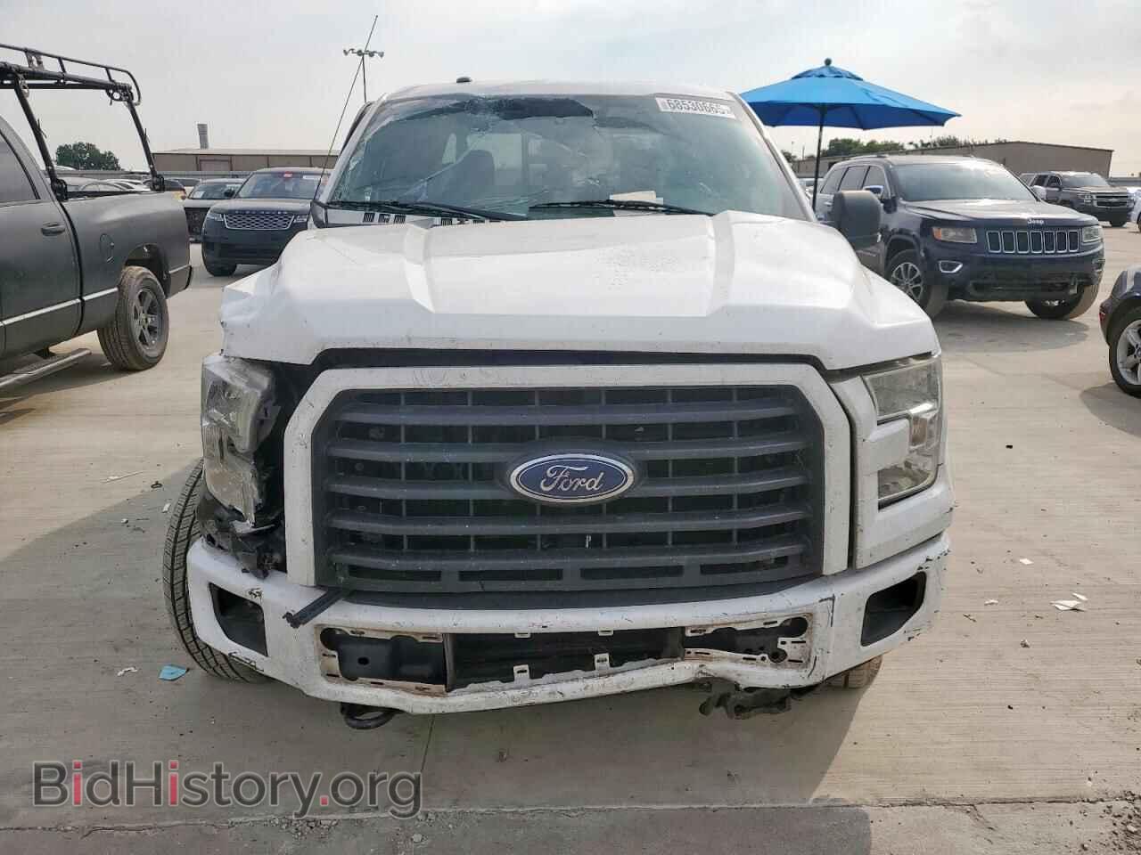 2016 FORD F-150 - VIN: 1FTEW1EP1GFD39129 - Фото 5
