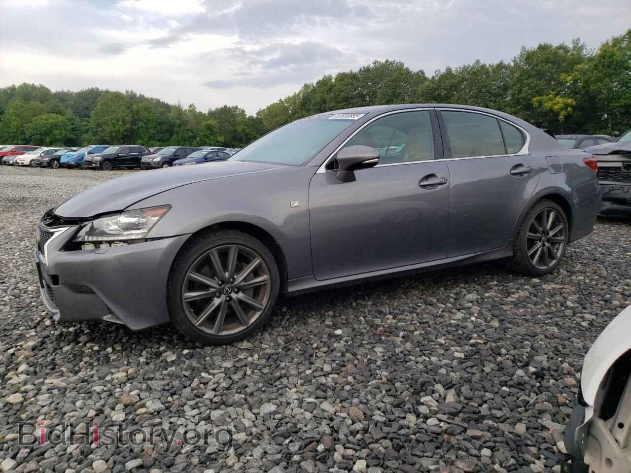 Фотография JTHCE1BLXE5028554 - LEXUS GS350 2014