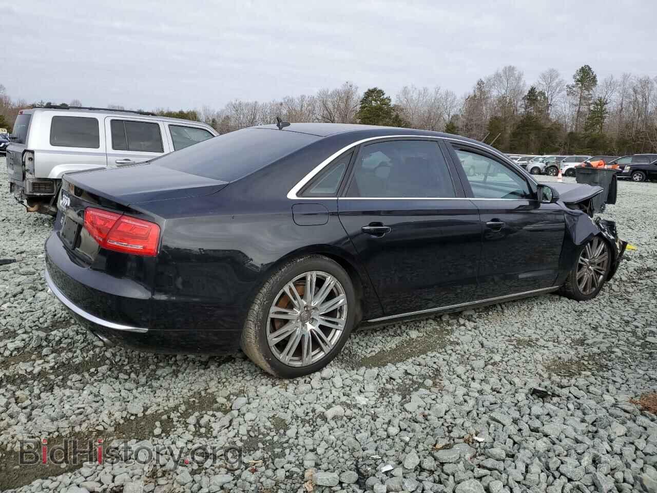 2014 AUDI A8 - VIN: WAURGAFD8EN005957 - Фото 3
