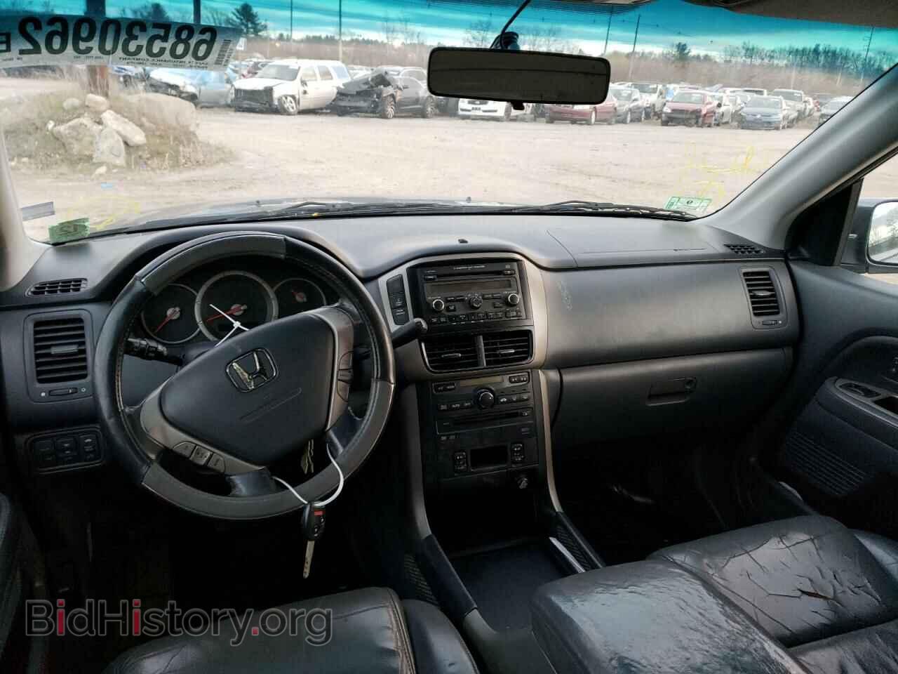 2006 HONDA PILOT - VIN: 5FNYF18636B000827 - Фото 8