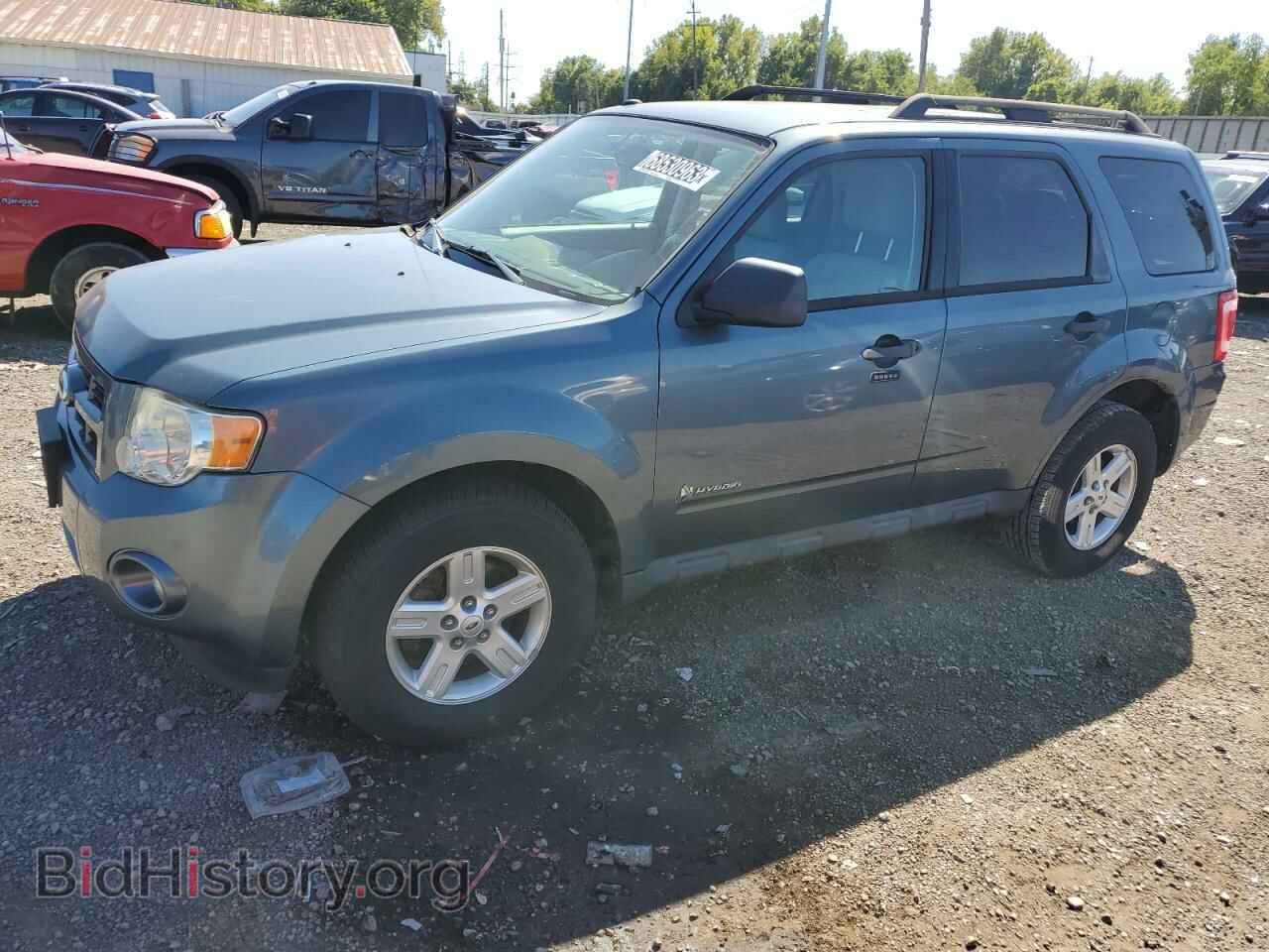 Фотография 1FMCU5K33BKA88194 - FORD ESCAPE 2011