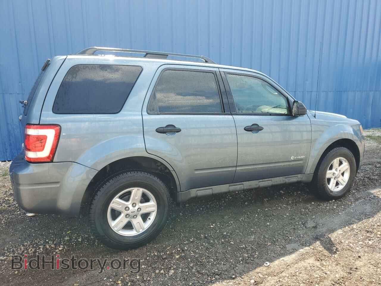 2011 FORD ESCAPE - VIN: 1FMCU4K38BKC54588 - Фото 3