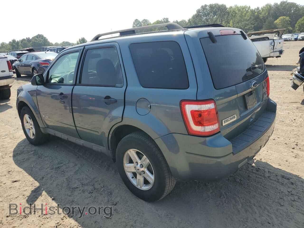 2011 FORD ESCAPE - VIN: 1FMCU4K33BKC54580 - Фото 2
