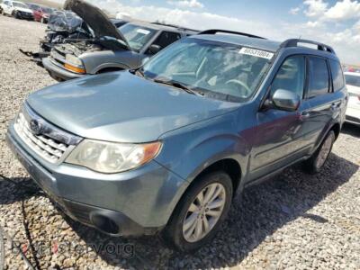2012 Subaru FORESTER 2.5X Premium, синий — VIN JF2SHBDC2CH433103, Copart