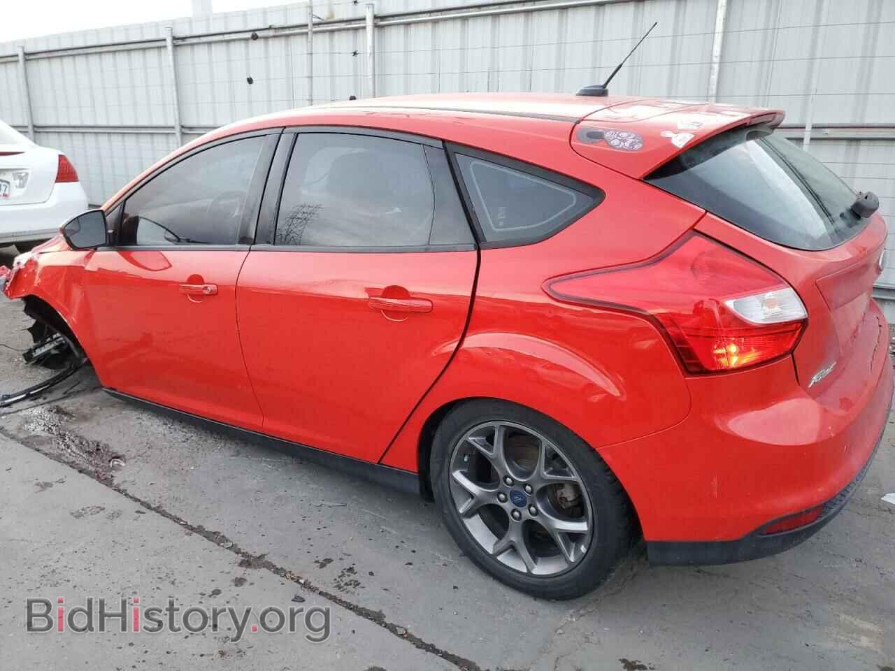 2014 FORD FOCUS - VIN: 1FADP3K22EL314015 - Фото 2