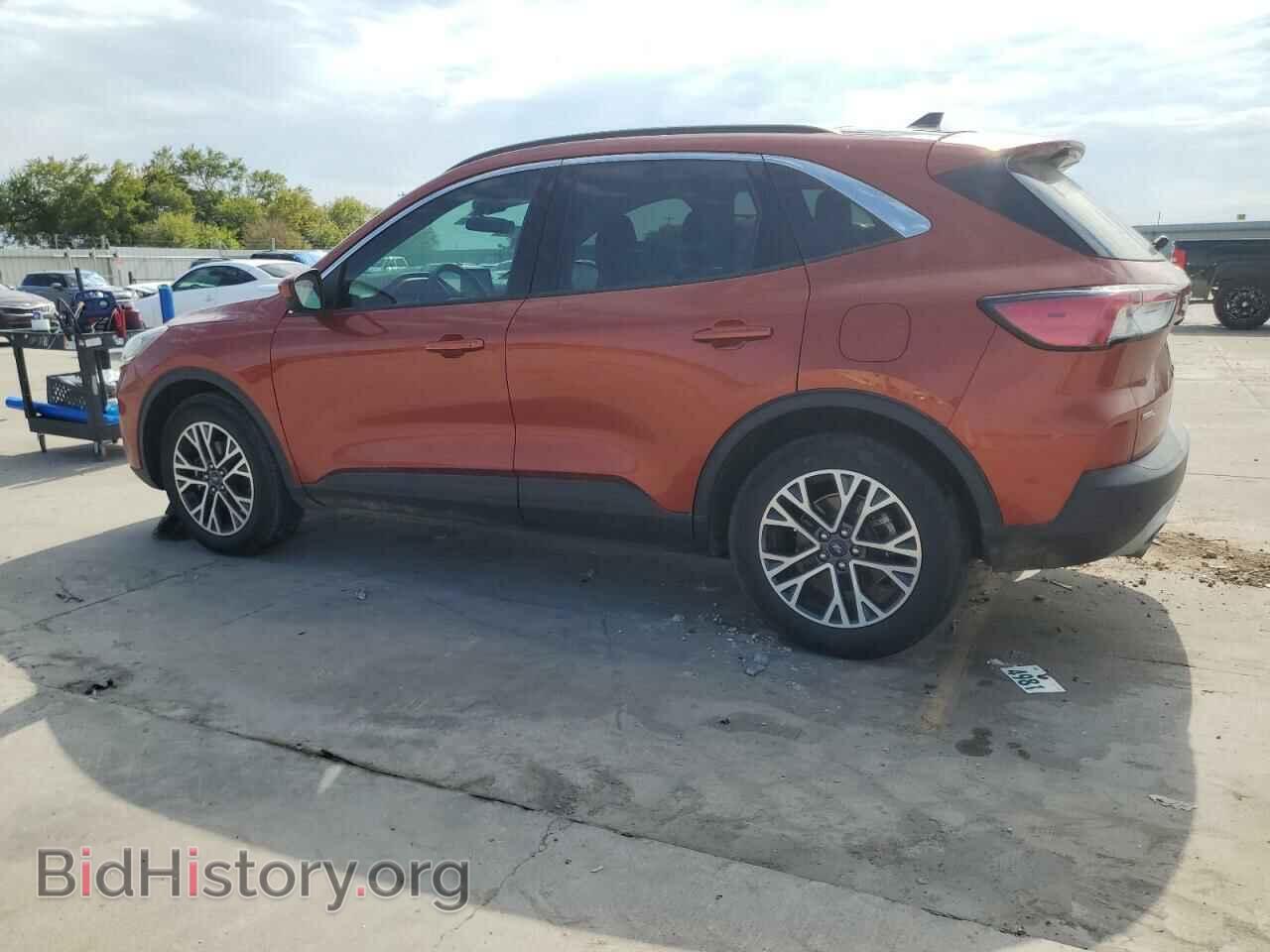 2020 FORD ESCAPE - VIN: 1FMCU0H62LUA32404 - Фото 2