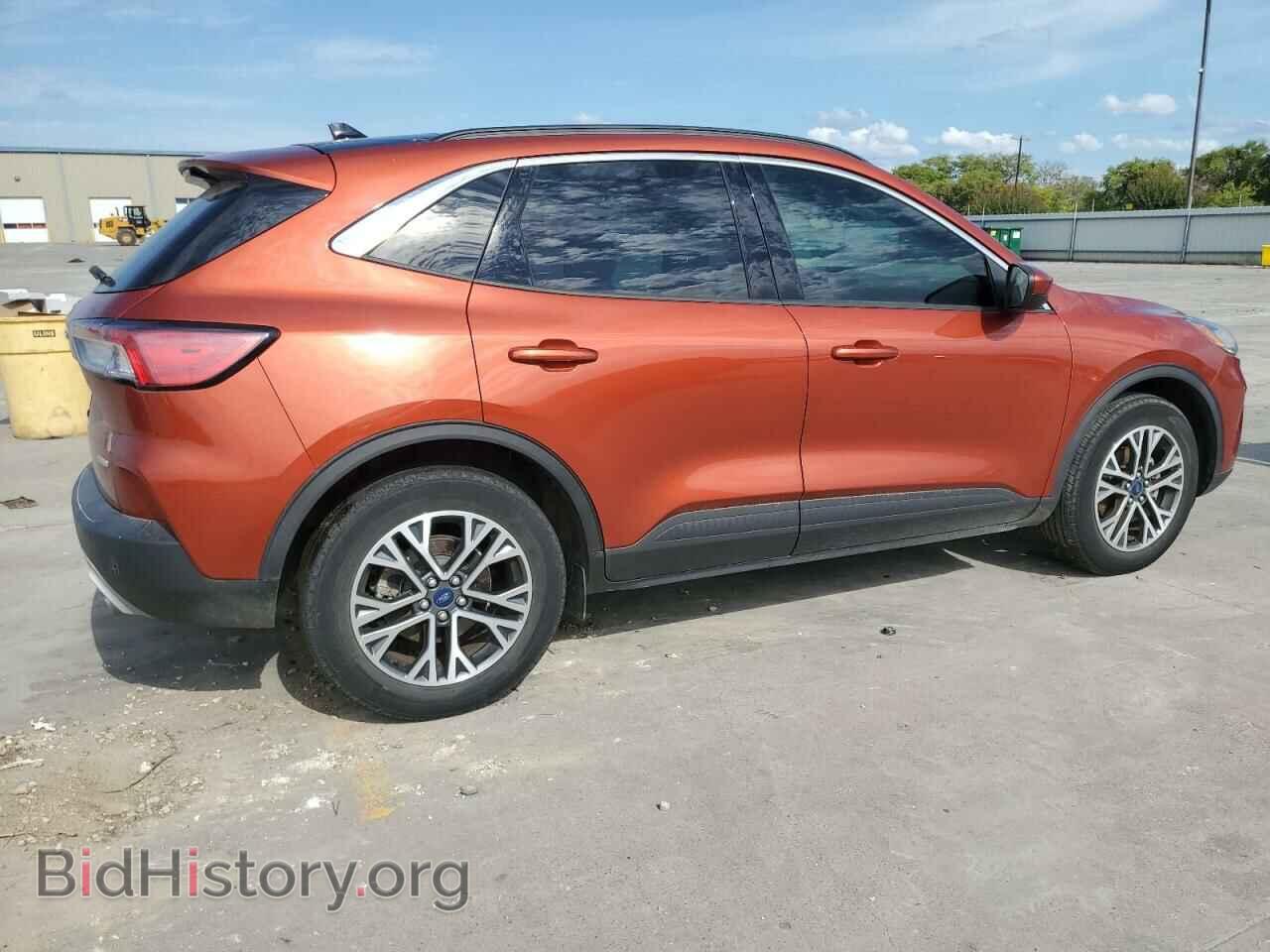 2020 FORD ESCAPE - VIN: 1FMCU0H62LUA32404 - Фото 3