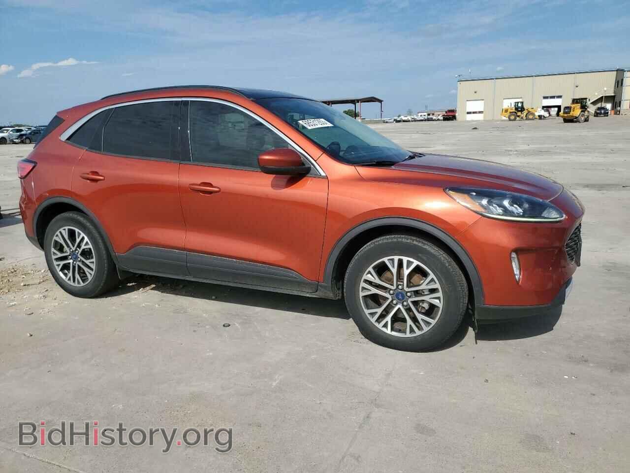 2020 FORD ESCAPE - VIN: 1FMCU0H62LUA32404 - Фото 4