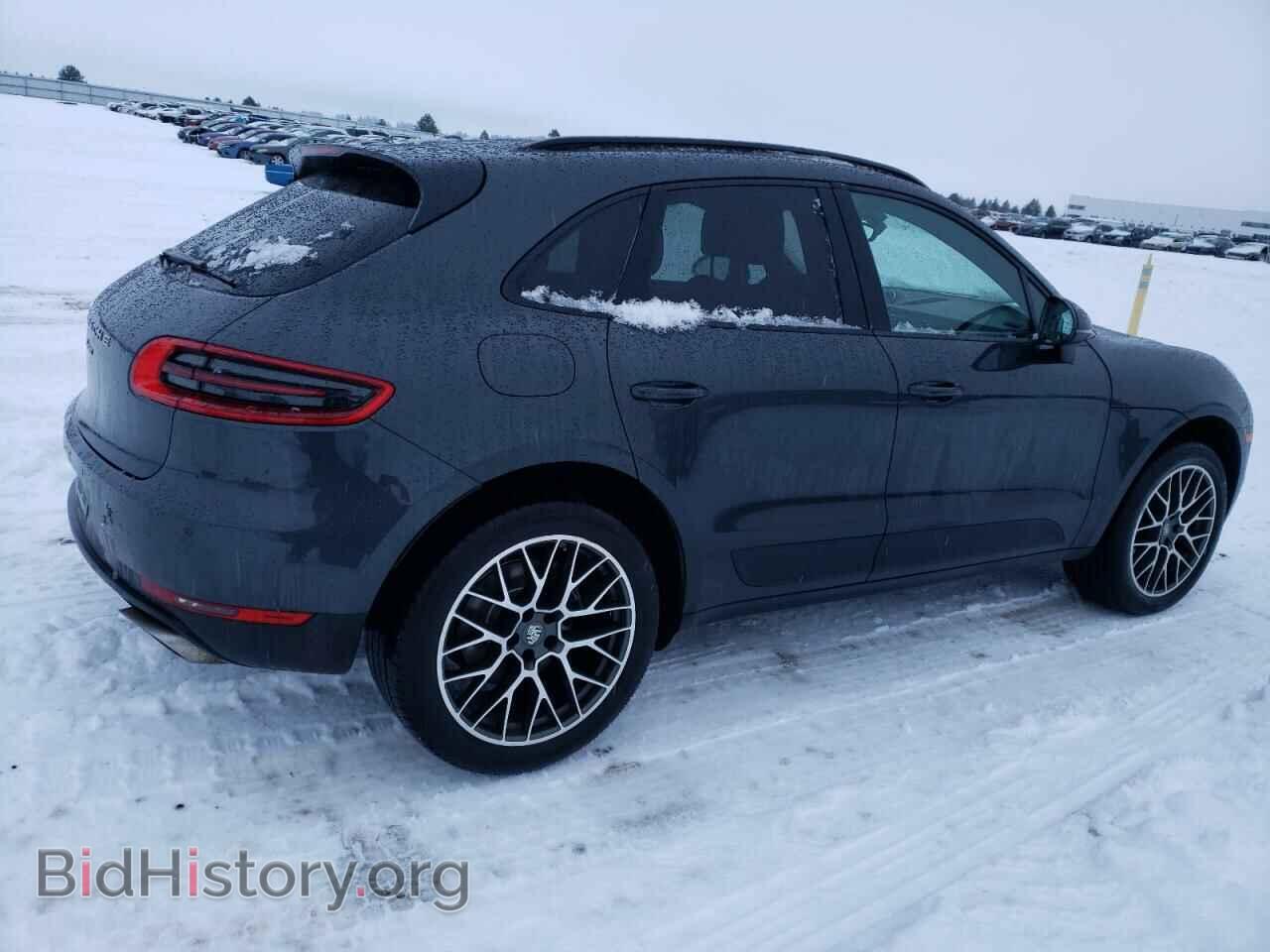 2018 PORSCHE MACAN - VIN: WP1AA2A54JLB05288 - Фото 3