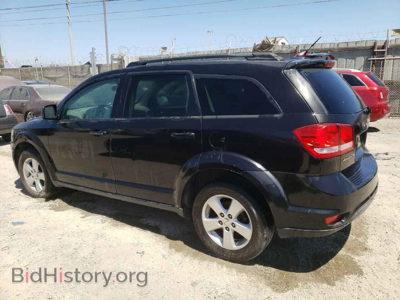 2012 DODGE JOURNEY - VIN: 3C4PDCBGXCT174986 - Фото 2