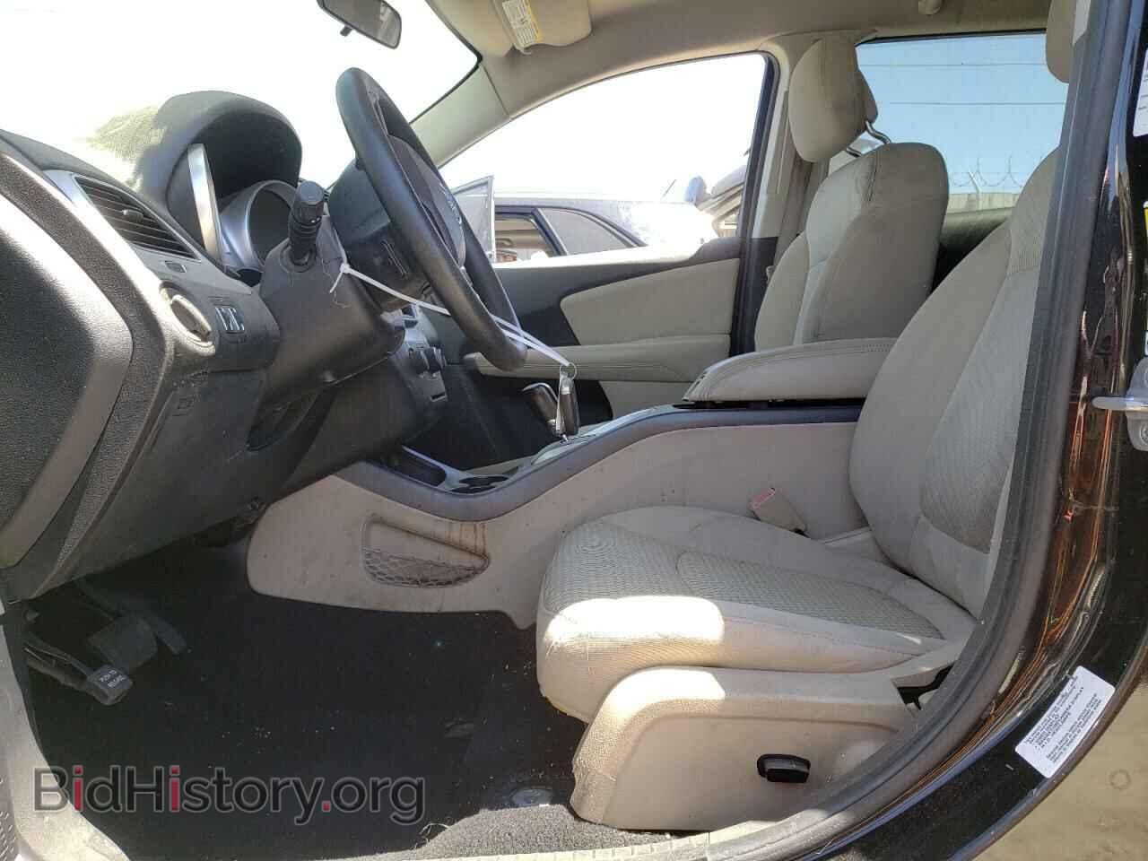 2012 DODGE JOURNEY - VIN: 3C4PDCBGXCT174986 - Фото 7