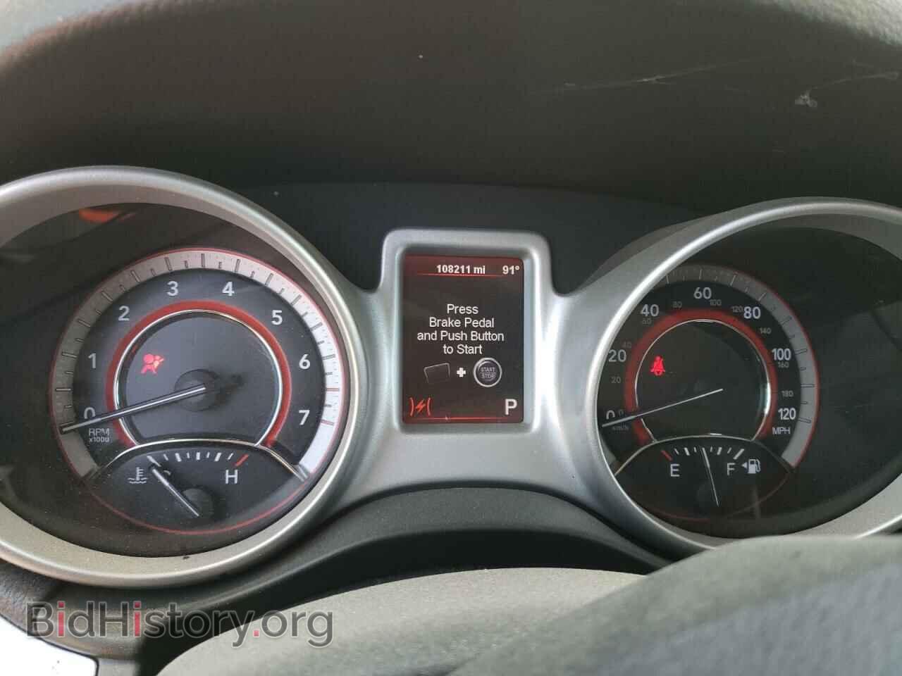 2012 DODGE JOURNEY - VIN: 3C4PDCBGXCT174986 - Фото 9