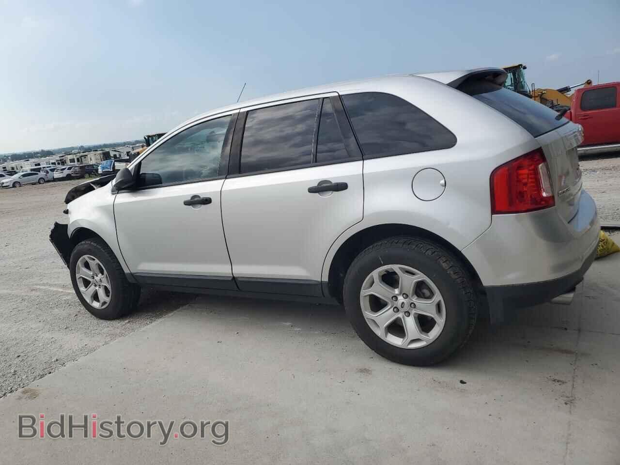 2013 FORD EDGE - VIN: 2FMDK4GCXDBB66335 - Photo 2