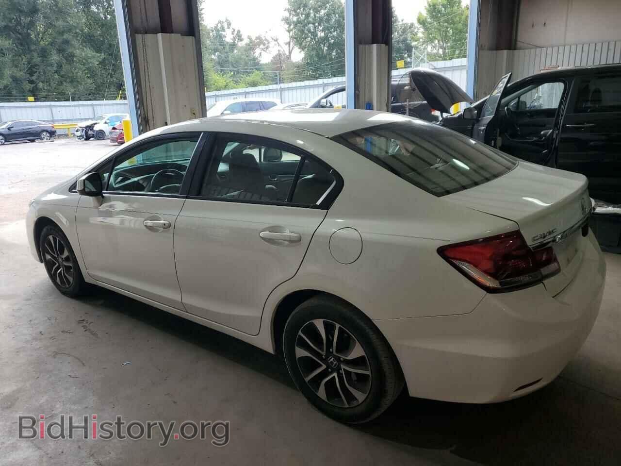 2013 HONDA CIVIC - VIN: 19XFB2F98DE021083 - Фото 2