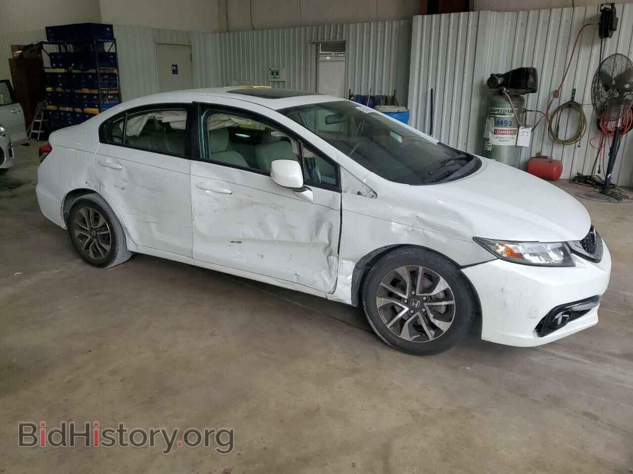 2013 HONDA CIVIC - VIN: 19XFB2F98DE021083 - Фото 4