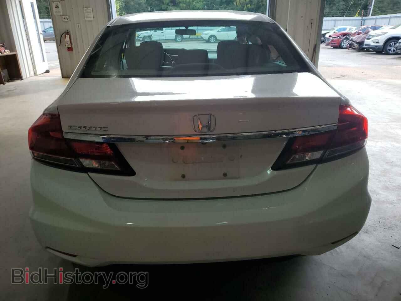 2013 HONDA CIVIC - VIN: 19XFB2F98DE021083 - Фото 6